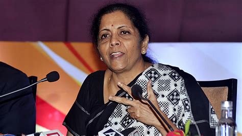 where is nirmala sitharaman now